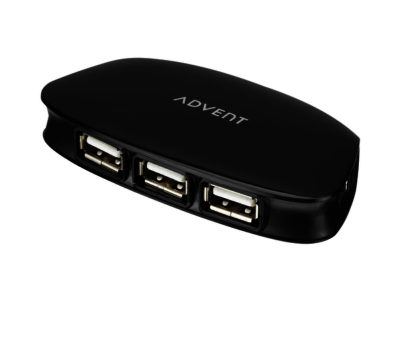 ADVENT HB212 4-port USB 2.0 Hub ADVENT HB212 4-port USB 2.0 Hub